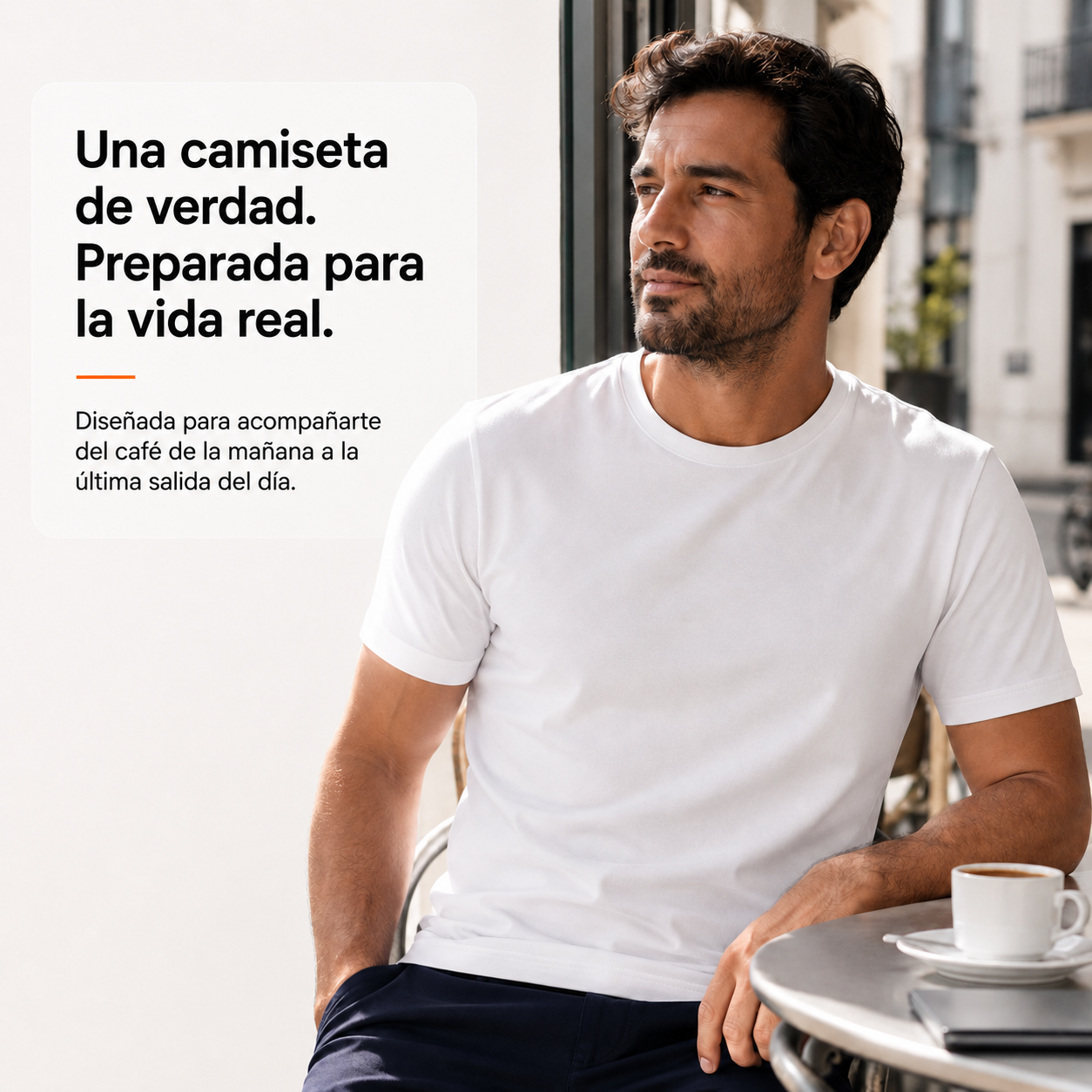 Manchacero™ — Camiseta Antimanchas