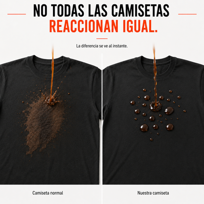 Manchacero™ — Camiseta Antimanchas