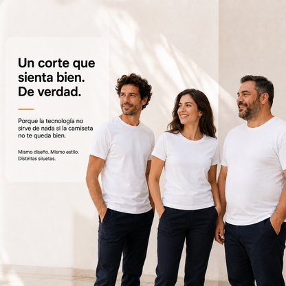 Manchacero™ — Camiseta Antimanchas